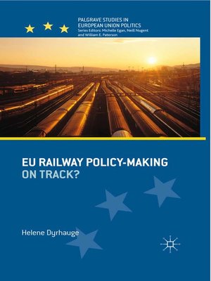 cover image of EU Railway Policy-Making